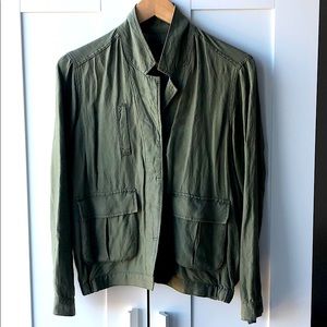 Madewell Linen, Casual, Everyday Blazer